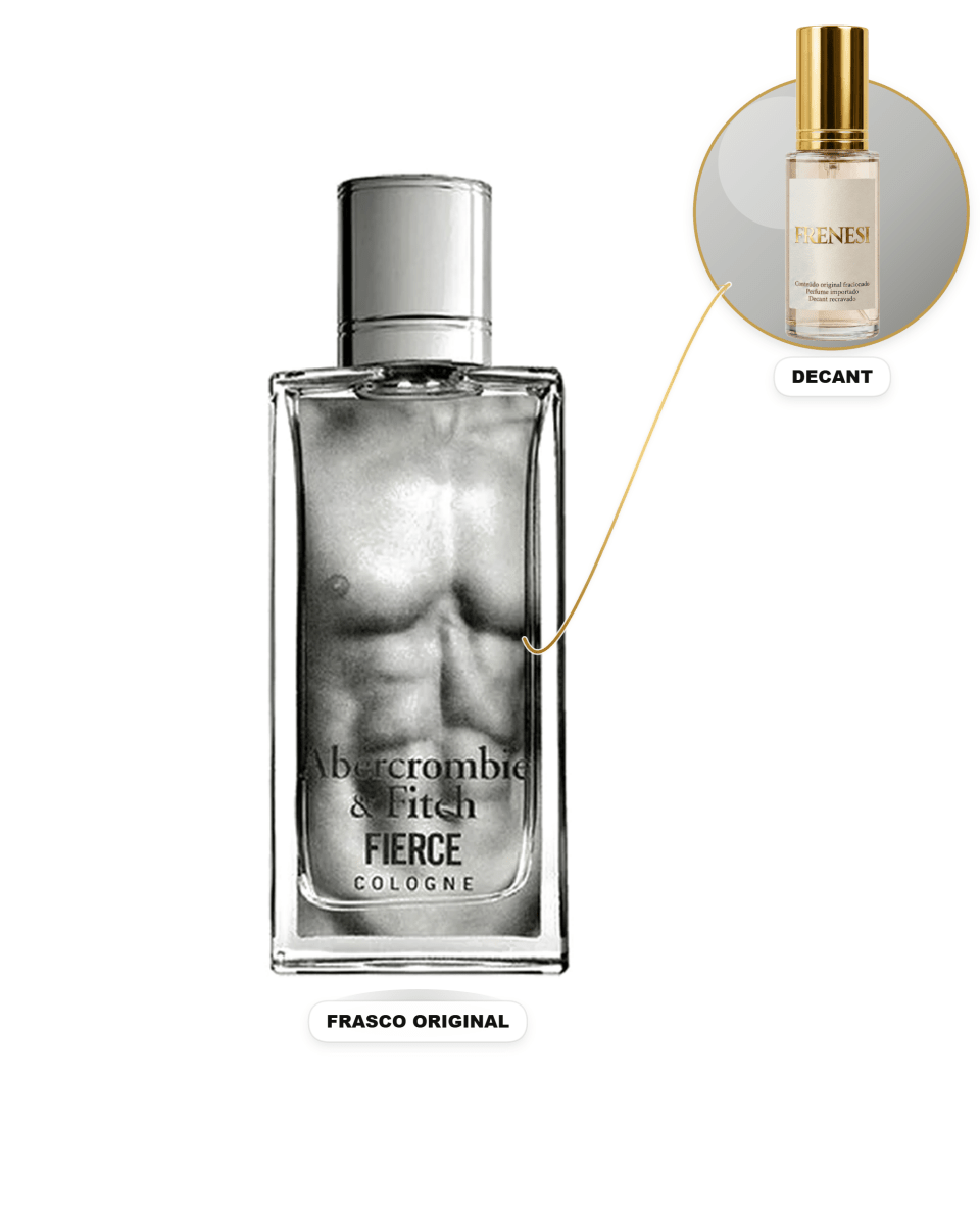 Abercrombie & Fitch Fierce Decant Original | FRENESI – Frenesi