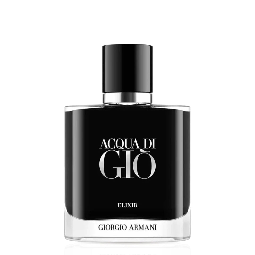 Acqua di Giò Elixir, de Giorgio Armani, frasco original