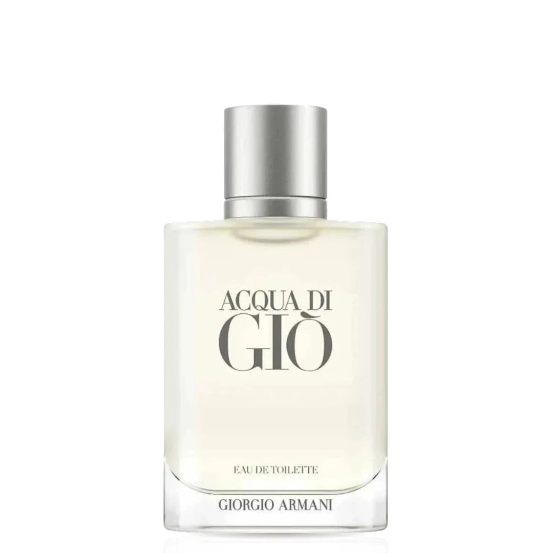 Acqua Di Giò Eau de Toilette, de Giorgio Armani, frasco original