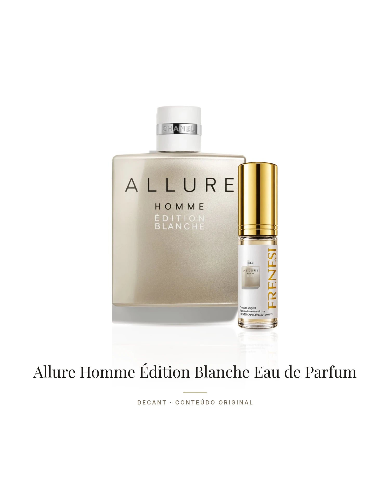 Allure Homme Édition Blanche Decant Original | FRENESI – Frenesi
