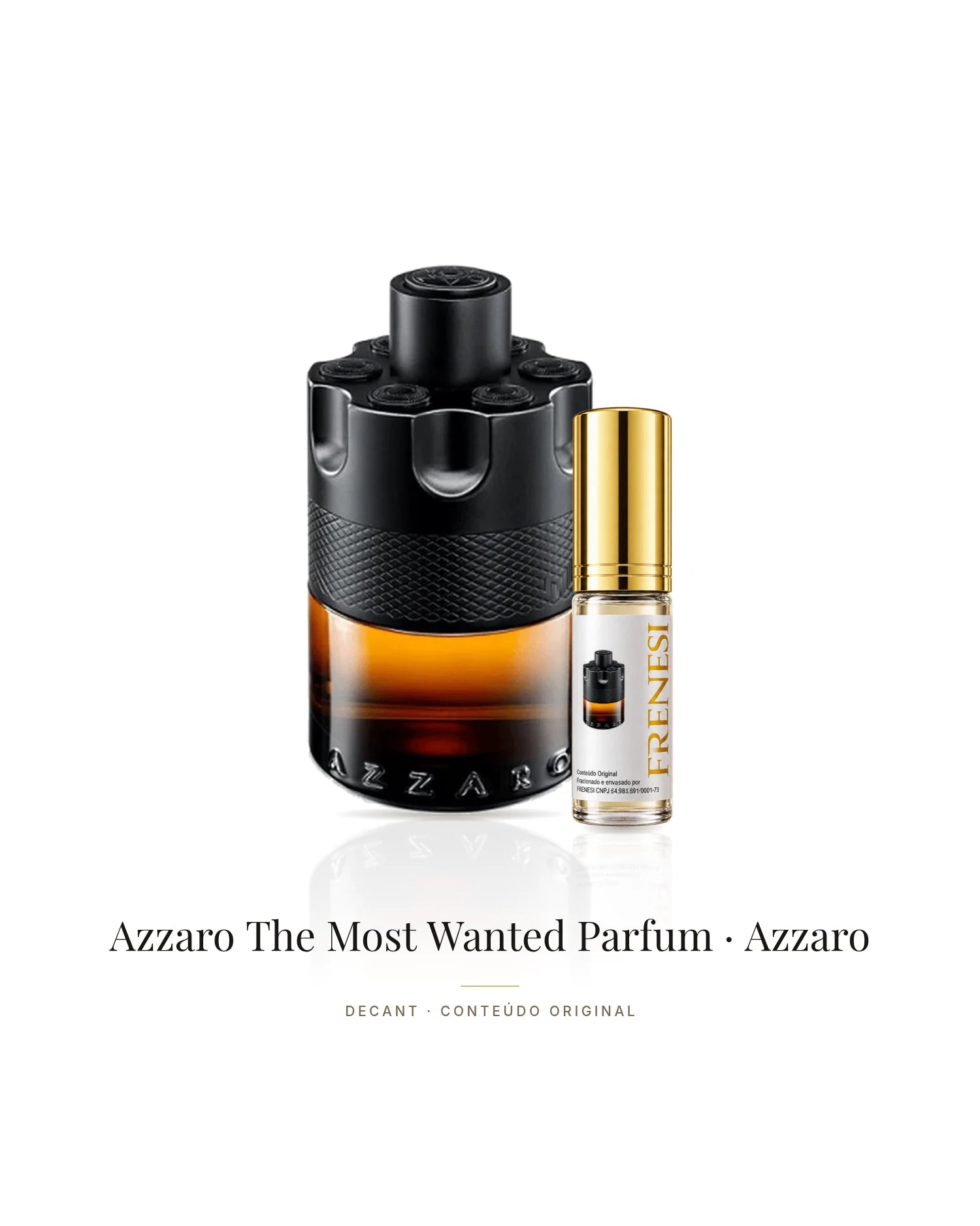 Azzaro The Most Wanted Parfum Decant Original | FRENESI – Frenesi