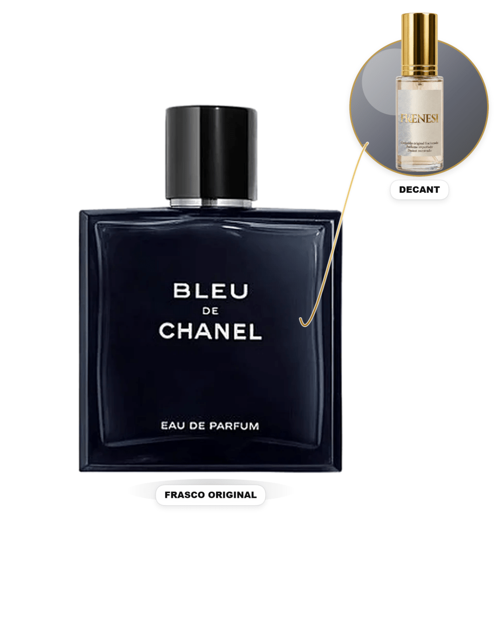 Bleu de Chanel Masculino Eau de Parfum Decant – Frenesi Perfumes