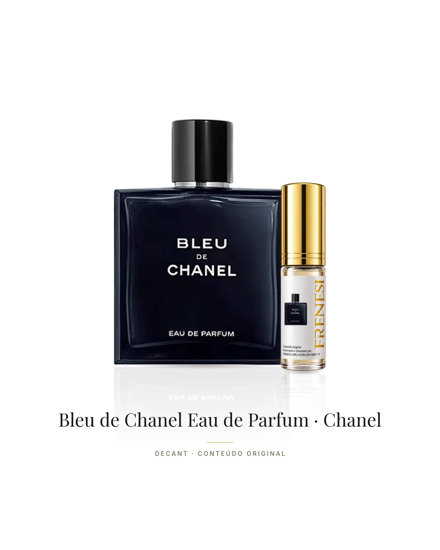 BLEU DE CHANEL Eau de Parfum 香水 Bleu de Chanel Eau de Parfum Decant Original | FRENESI – Frenesi