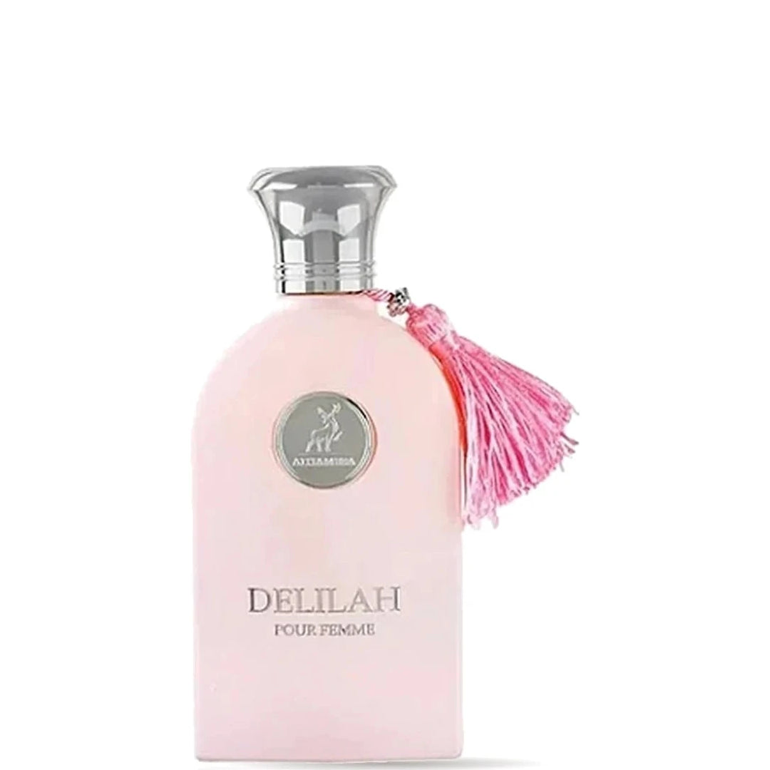Delilah Pour Femme Eau de Parfum, de Maison Alhambra, frasco original