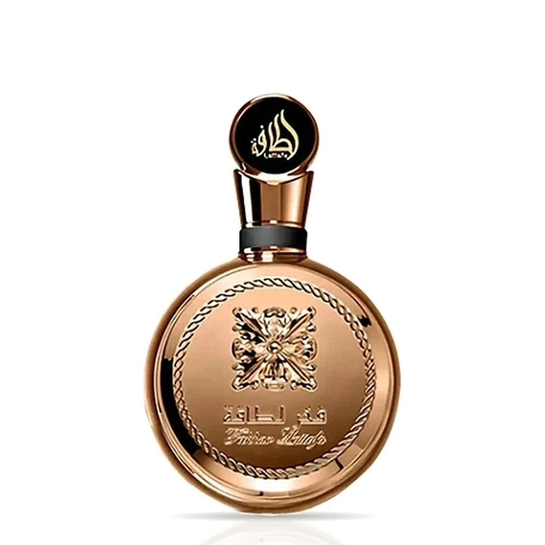 Fakhar Gold Eau de Parfum, de Lattafa, frasco original
