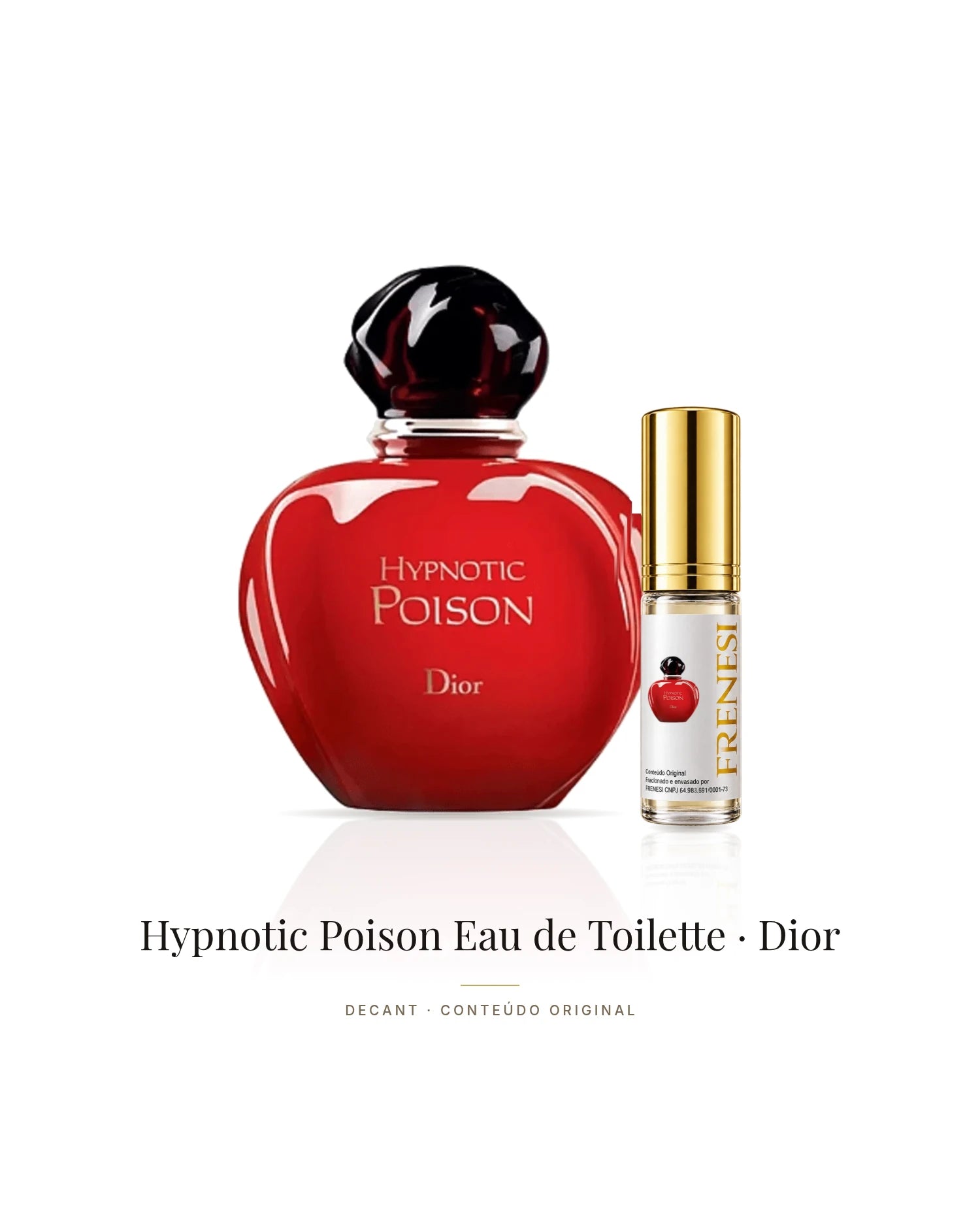 ディオール　POISON hypnotic Hypnotic Poison Eau de Toilette Decant Original | FRENESI