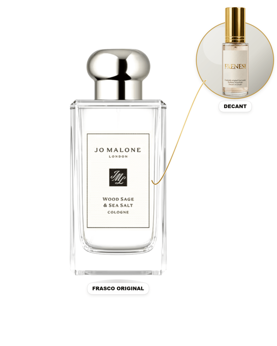 Jo Malone Wood Sage & Sea Salt Decant Original | FRENESI – Frenesi