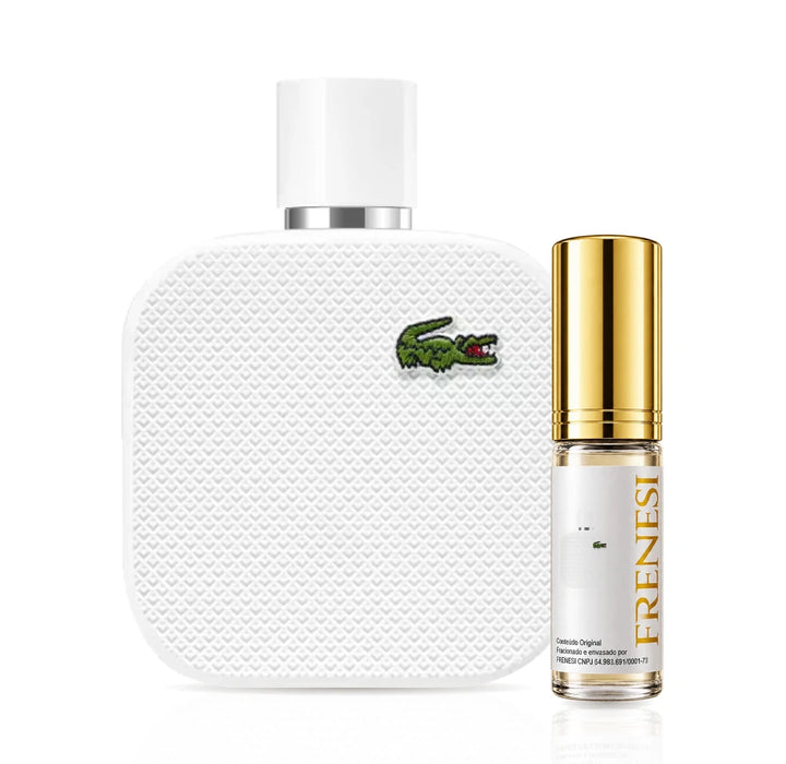 Eau de Lacoste L.12.12 Blanc Masculino Eau de Toilette (Decant)