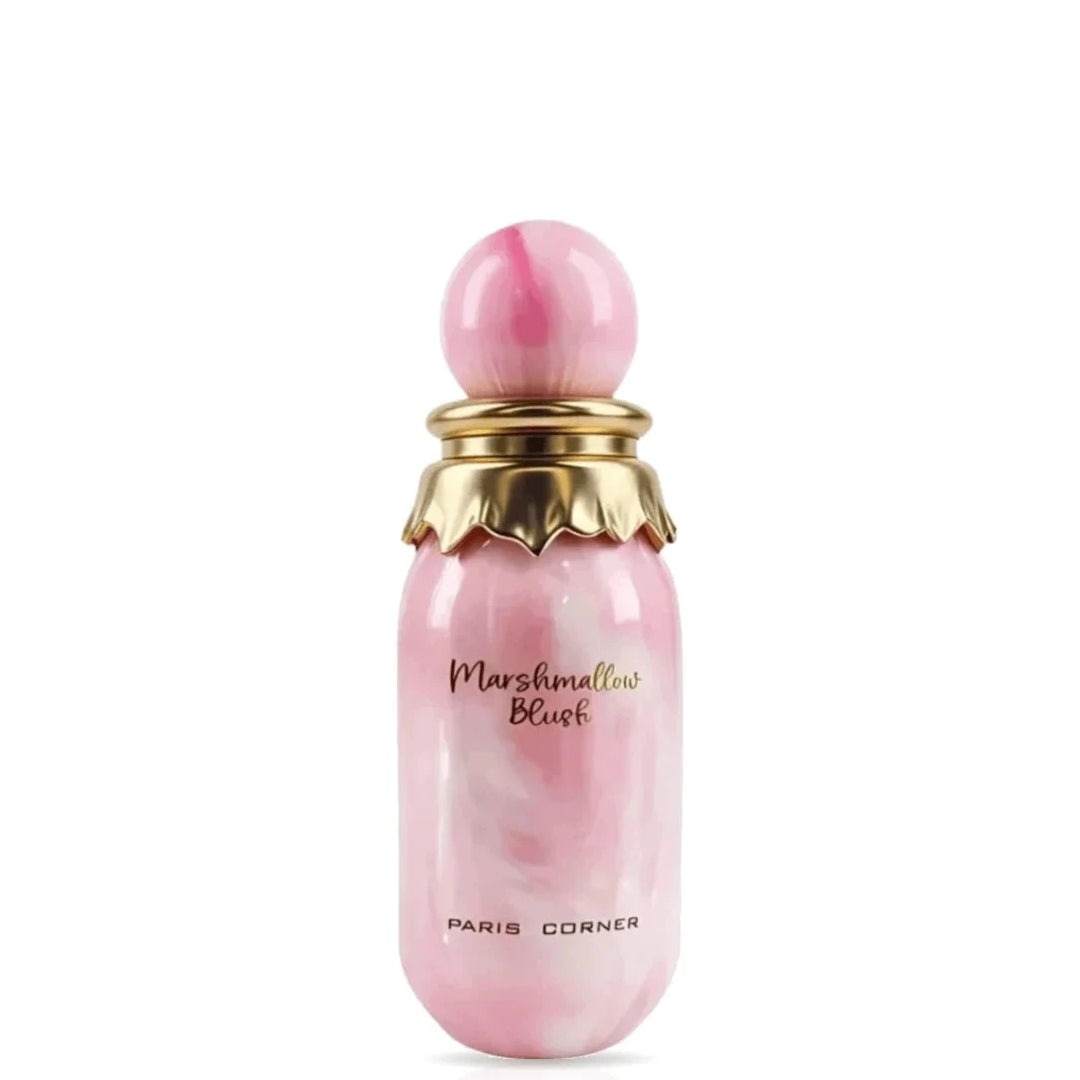 Marshmallow Blush Eau de Parfum, de Paris Corner, frasco original