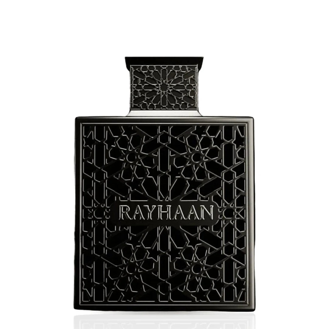 Rayhaan Obsidian Eau de Parfum, de Rayhaan, frasco original