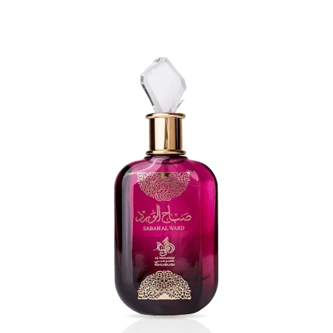 Sabah Al Ward Eau de Parfum, de Al Wataniah, frasco original