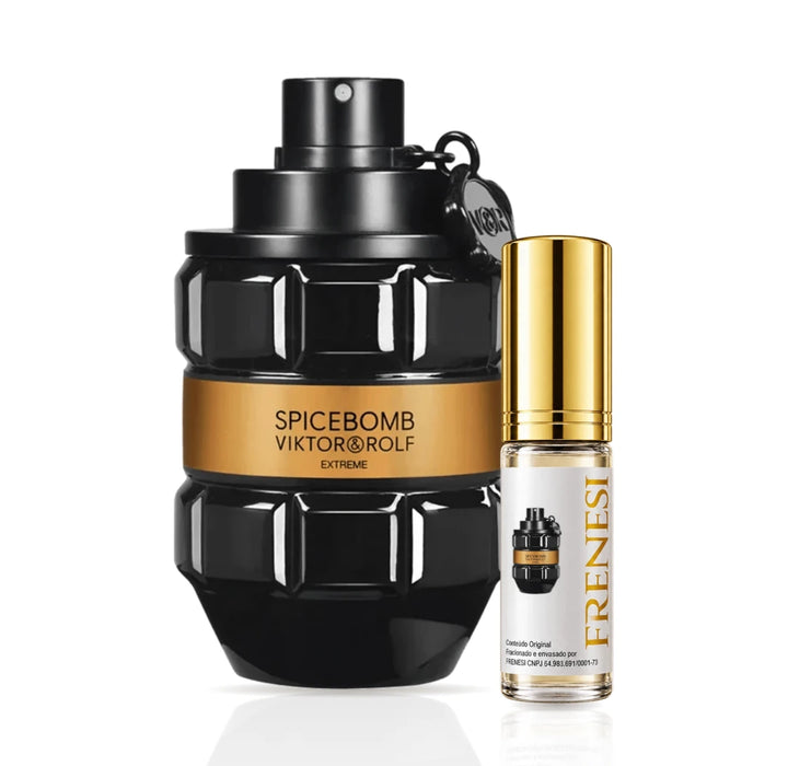 Spicebomb Extreme Masculino Eau de Parfum (Decant) - FRENESI