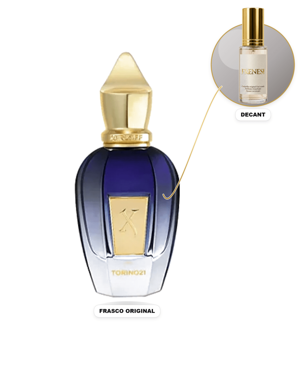 Xerjoff Torino 21 Decant Original | FRENESI – Frenesi Perfumes