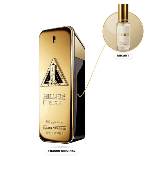 1 Million Elixir Masculino Eau de Parfum (Decant) - FRENESI