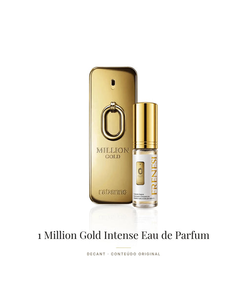 1 Million Gold Intense Masculino Eau de Parfum (Decant) - FRENESI