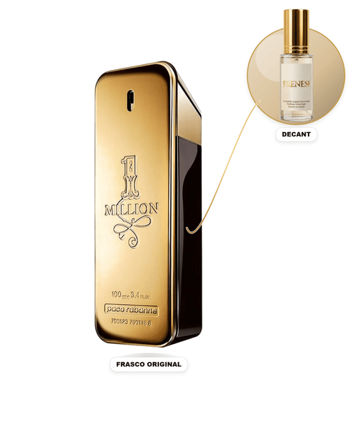 1 Million Masculino Eau de Toilette (Decant) - FRENESI