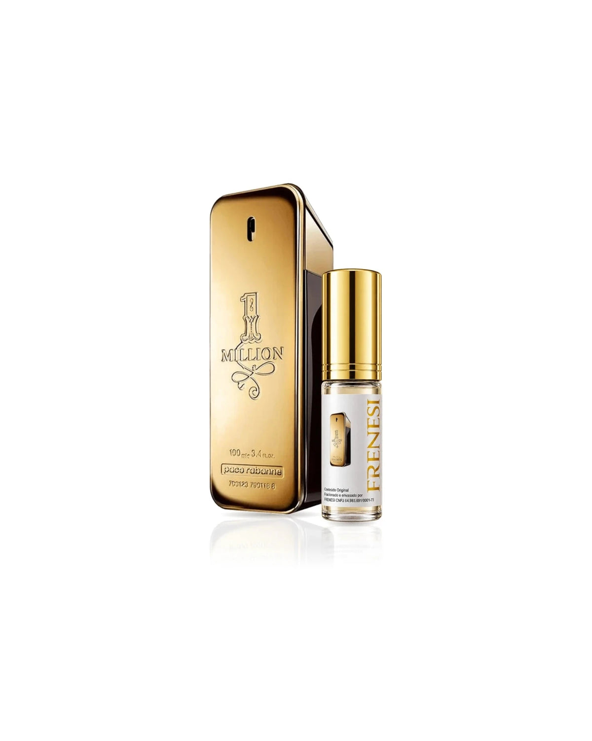1 Million Masculino Eau de Toilette (Decant) - FRENESI