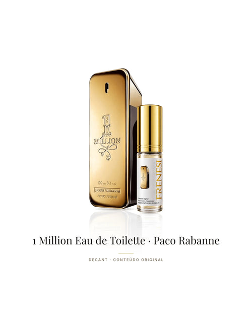 1 Million Masculino Eau de Toilette (Decant) - FRENESI