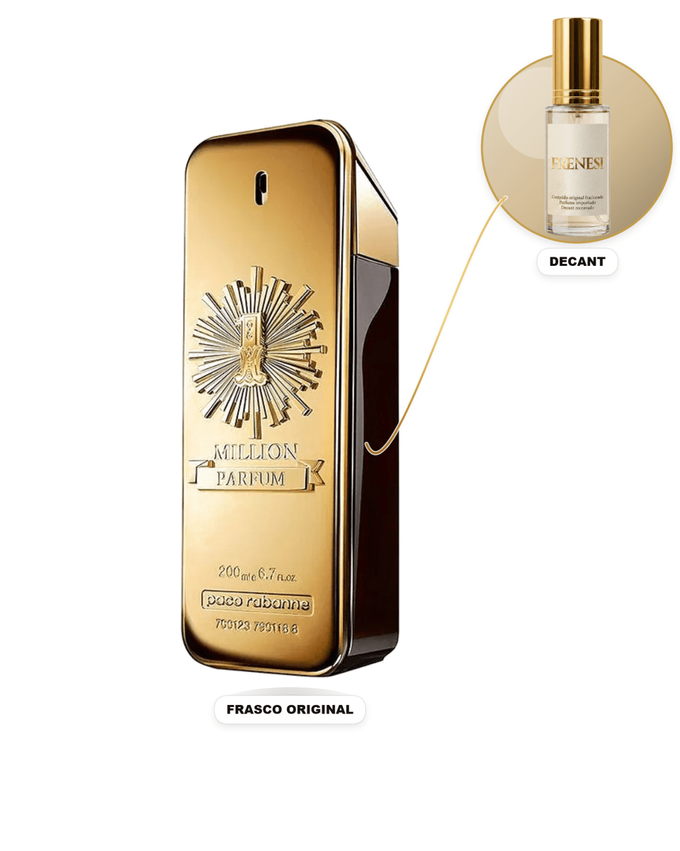 1 Million Masculino Parfum (Decant) - FRENESI