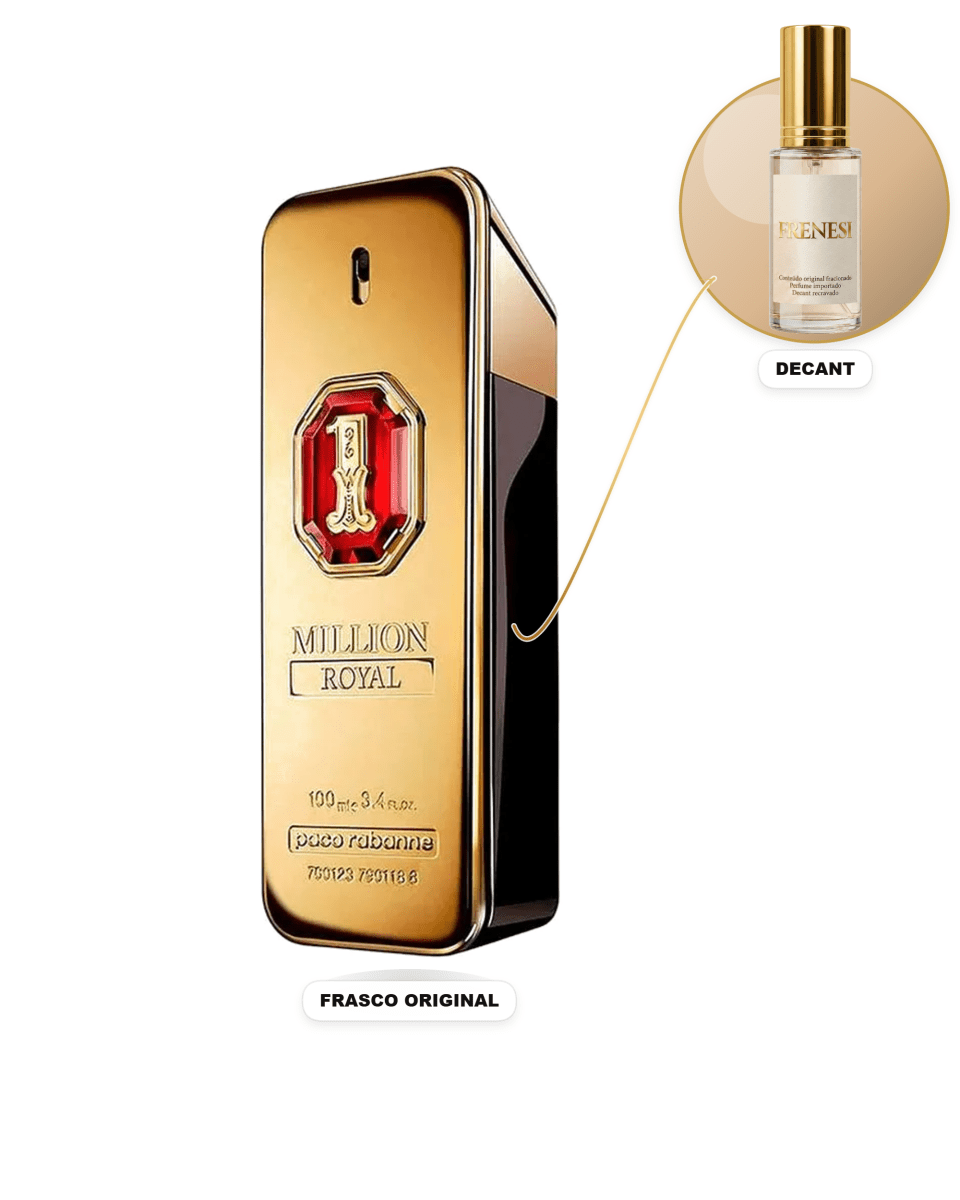 1 Million Royal Masculino Eau de Parfum (Decant) - FRENESI