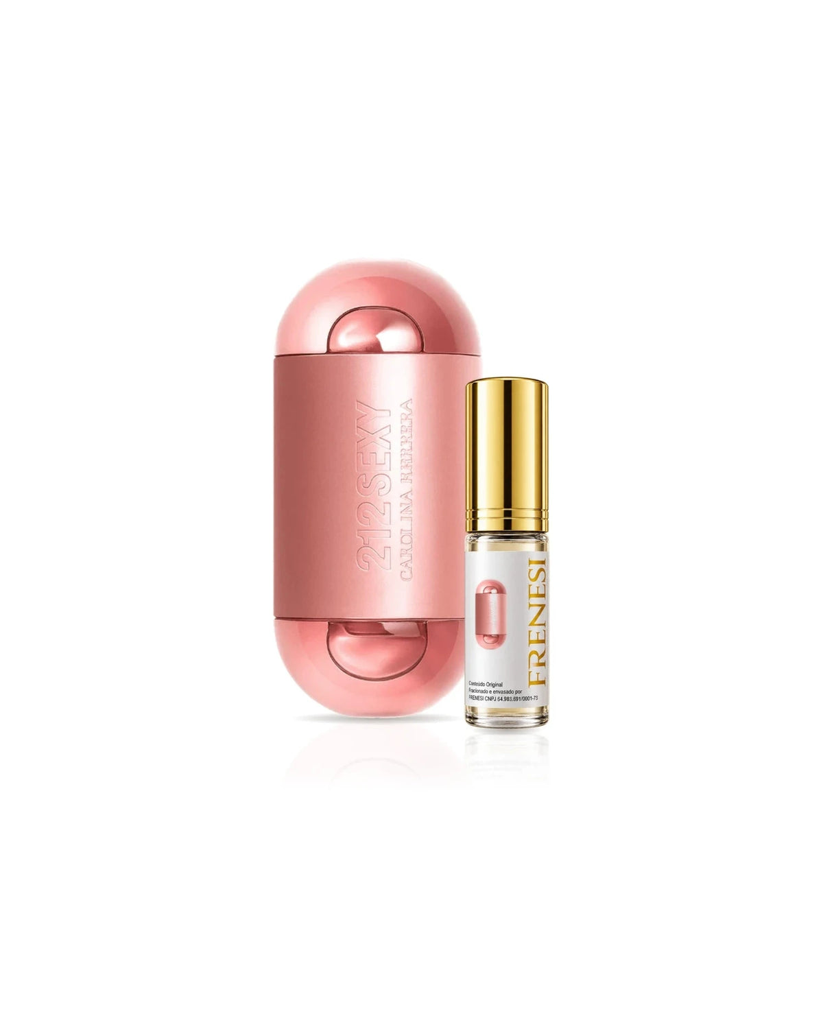 212 Sexy Feminino Eau de Parfum (Decant) - FRENESI
