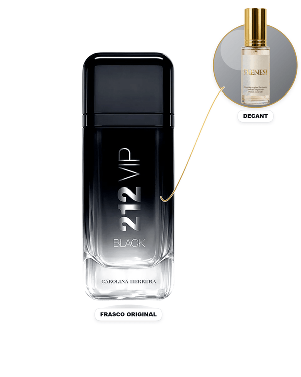 212 Vip Black Masculino Eau de Parfum (Decant) - FRENESI