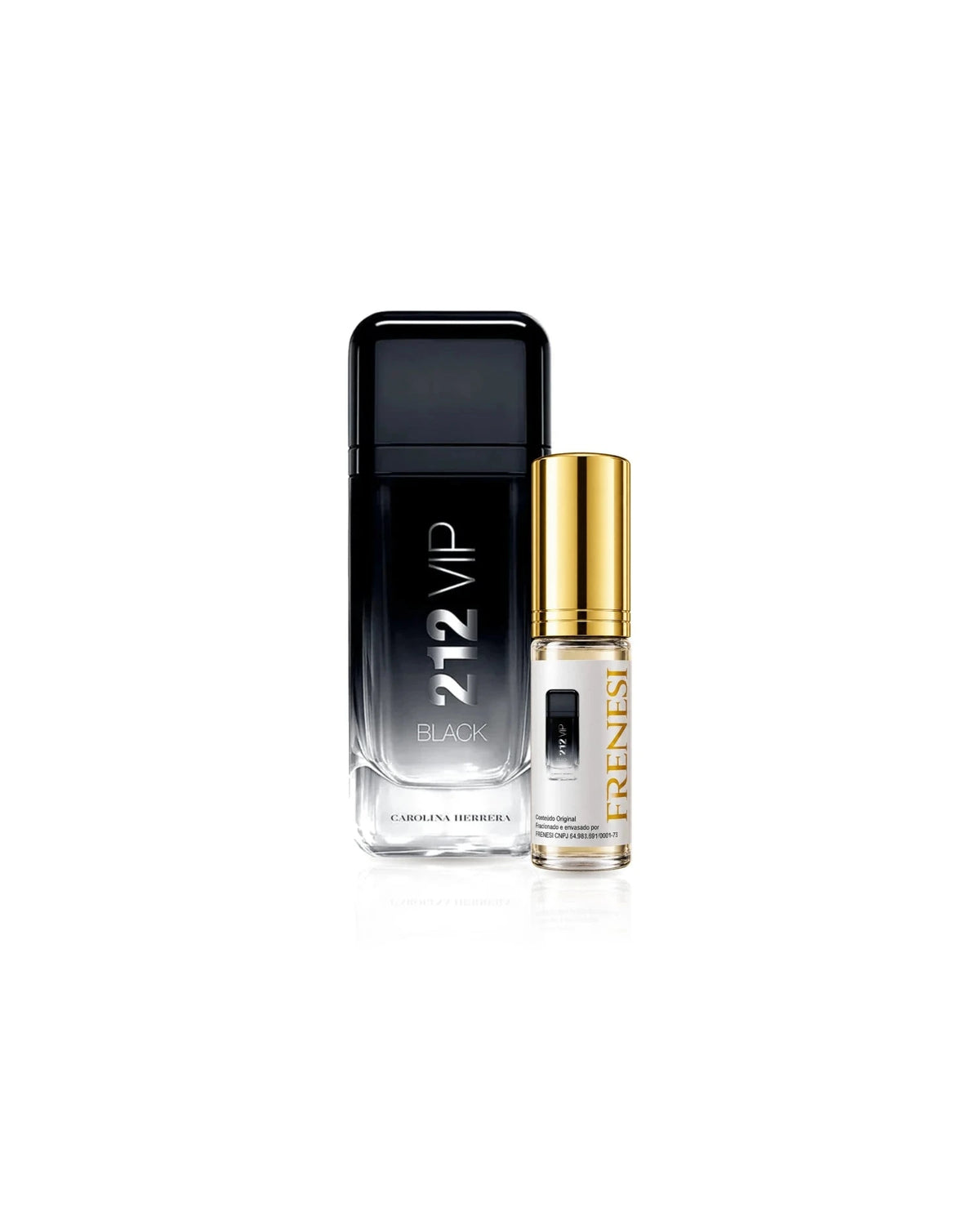 212 Vip Black Masculino Eau de Parfum (Decant) - FRENESI