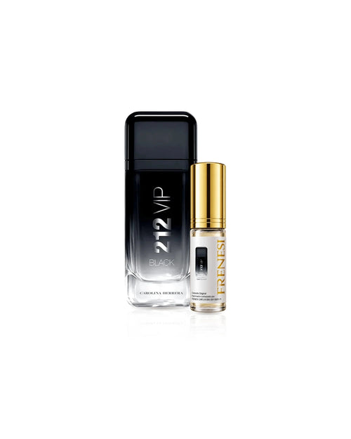 212 Vip Black Masculino Eau de Parfum (Decant) - FRENESI