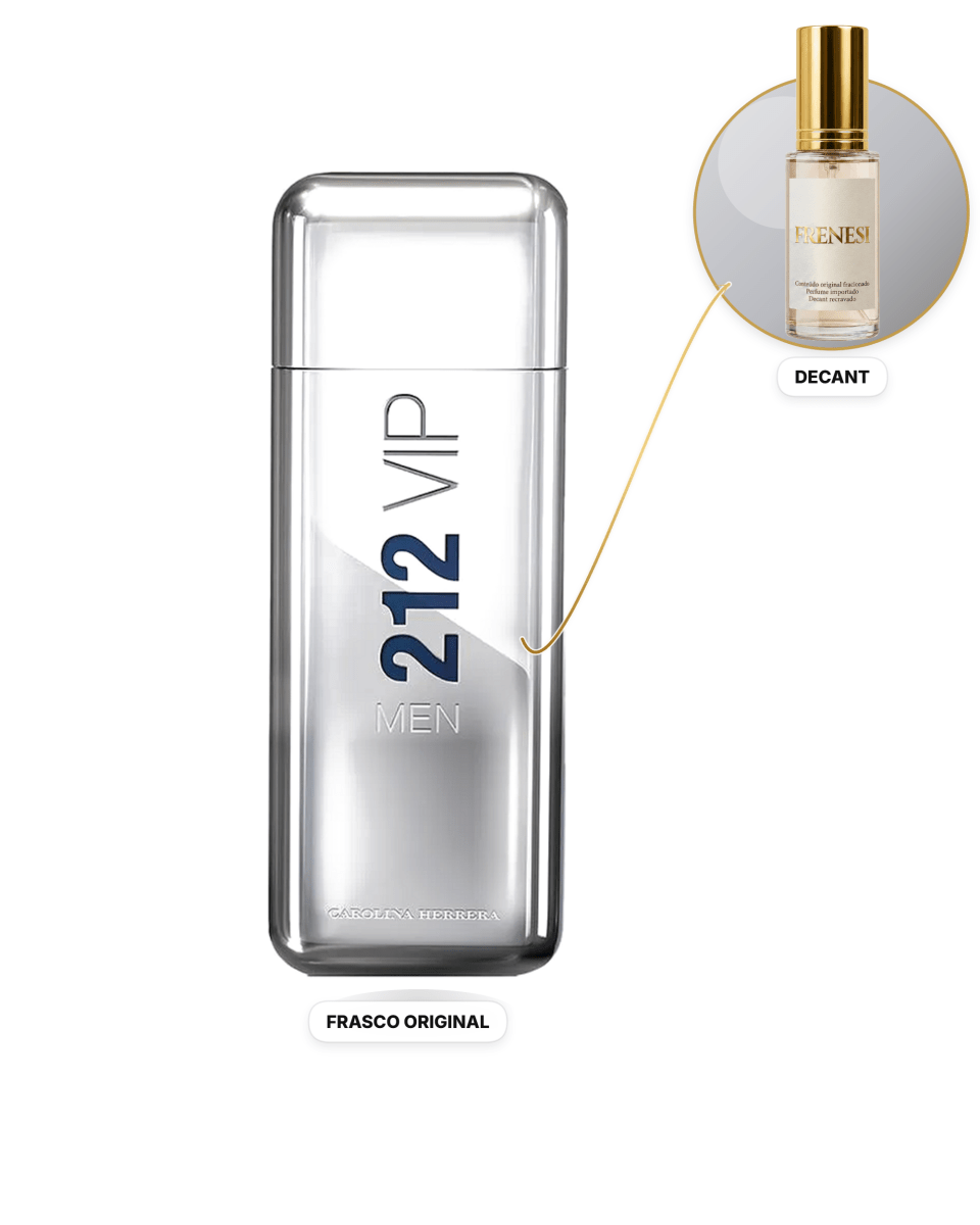 212 Vip Masculino Eau de Toilette (Decant) - FRENESI