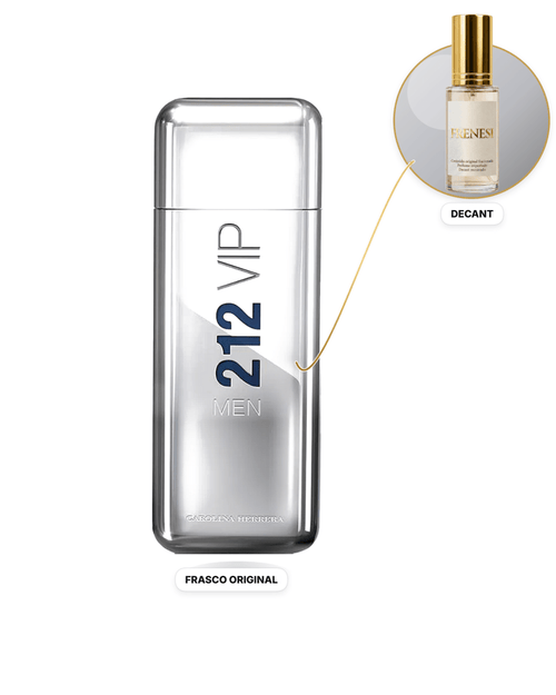 212 Vip Masculino Eau de Toilette (Decant) - FRENESI