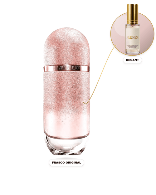 212 Vip Rosé Elixir Feminino Eau de Parfum (Decant) - FRENESI