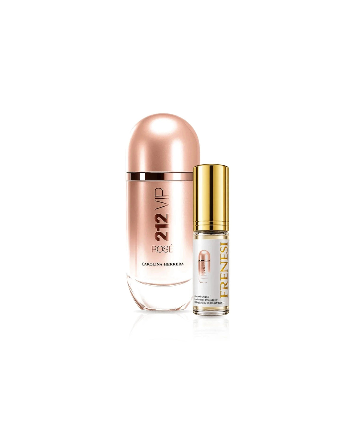 212 Vip Rosé Feminino Eau de Parfum (Decant) - FRENESI