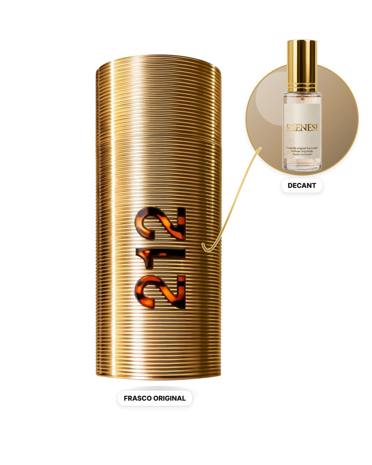 212 NYC Men Masculino Parfum (Decant)