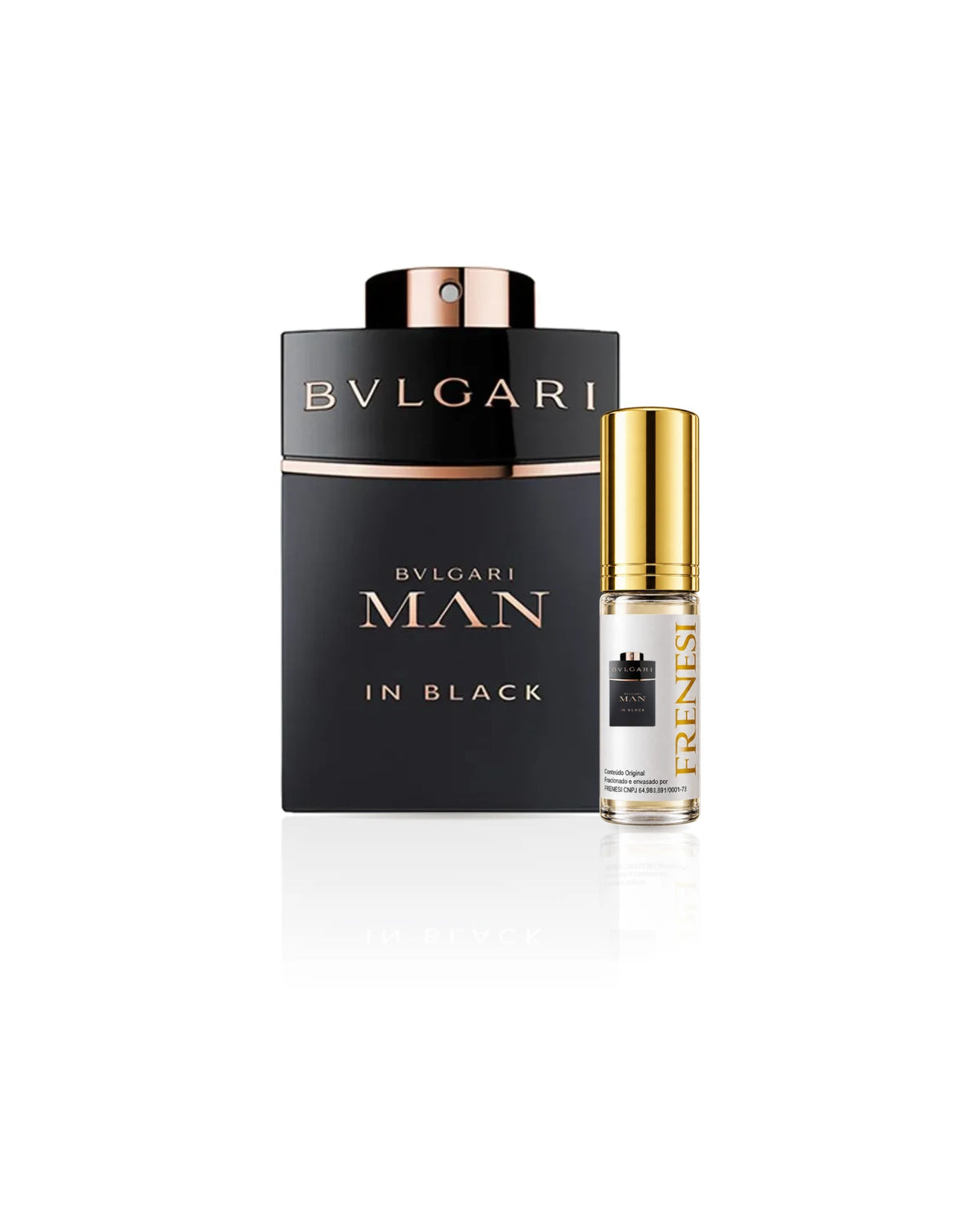 Bvlgari Man In Black Masculino Eau de Parfum (Decant)