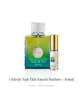 Club de Nuit Élite Masculino Eau de Parfum (Decant)