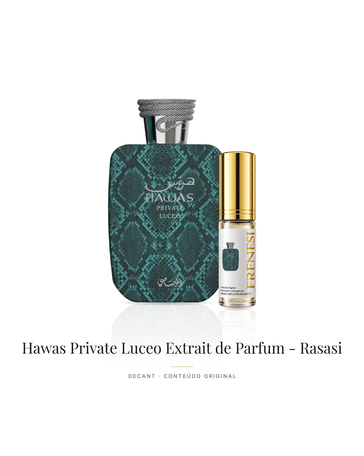 Hawas Private Luceo Extrait de Parfum (Decant)