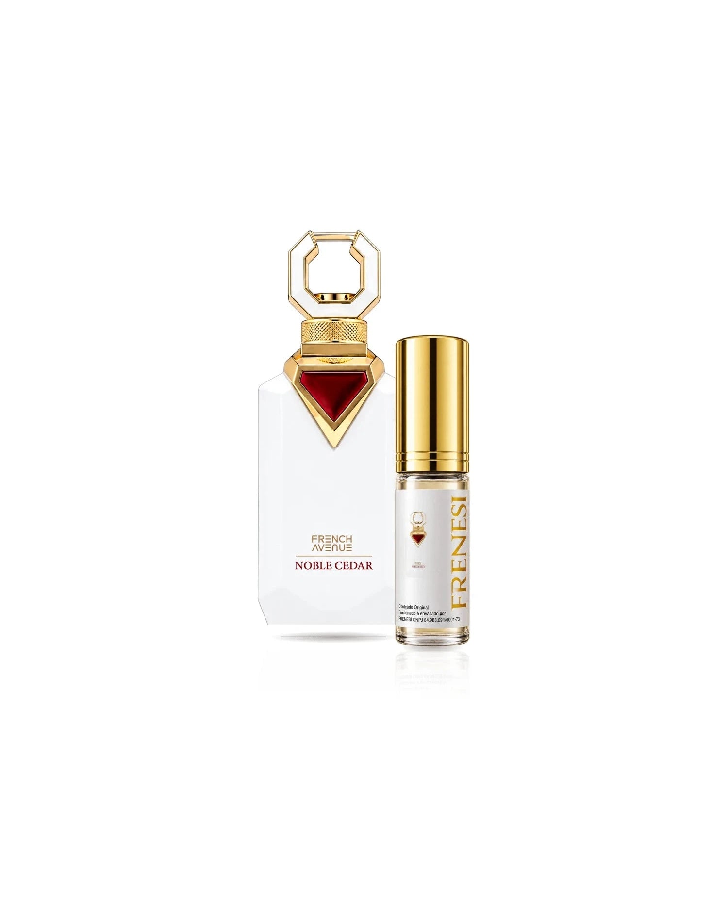 Noble Cedar Extrait de Parfum