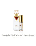 Noble Cedar Unissex Extrait de Parfum (Decant)