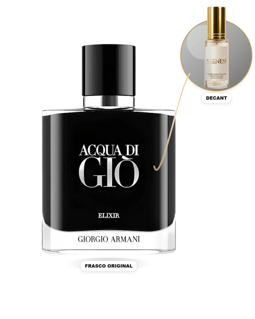 Acqua di Giò Elixir Masculino (Decant) - FRENESI