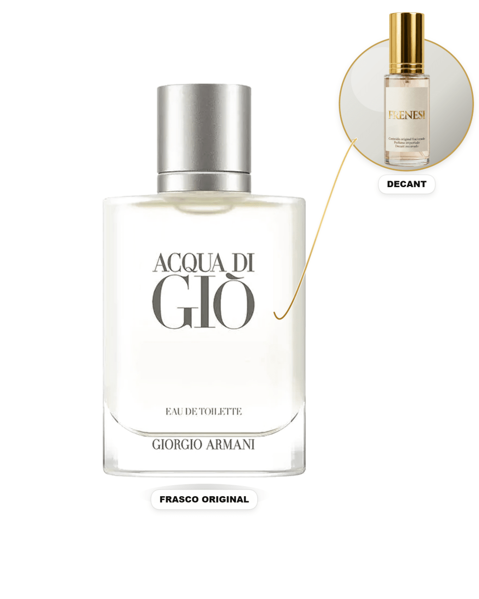 Acqua Di Giò Masculino Eau de Toilette (Decant) - FRENESI