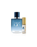 Acqua di Giò Profondo Masculino Eau de Toilette (Decant) - FRENESI