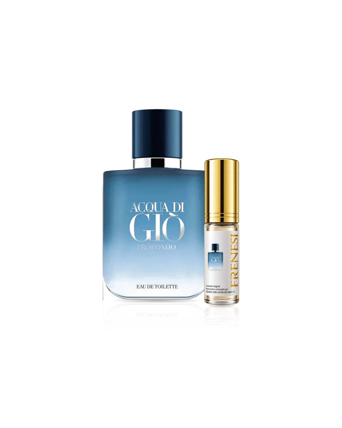 Acqua di Giò Profondo Masculino Eau de Toilette (Decant) - FRENESI