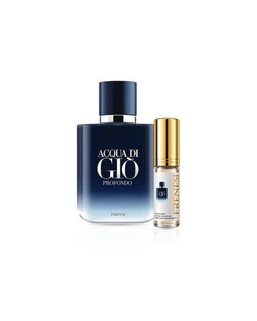 Acqua di Giò Profondo Parfum Masculino (Decant) - FRENESI