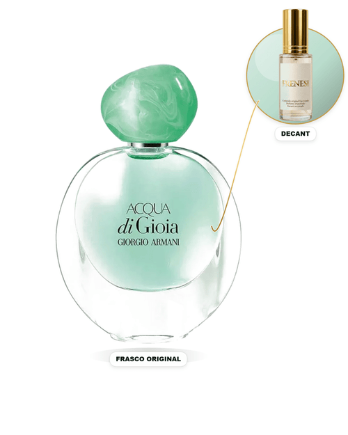 Acqua Di Gioia Feminino Eau de Parfum (Decant) - FRENESI