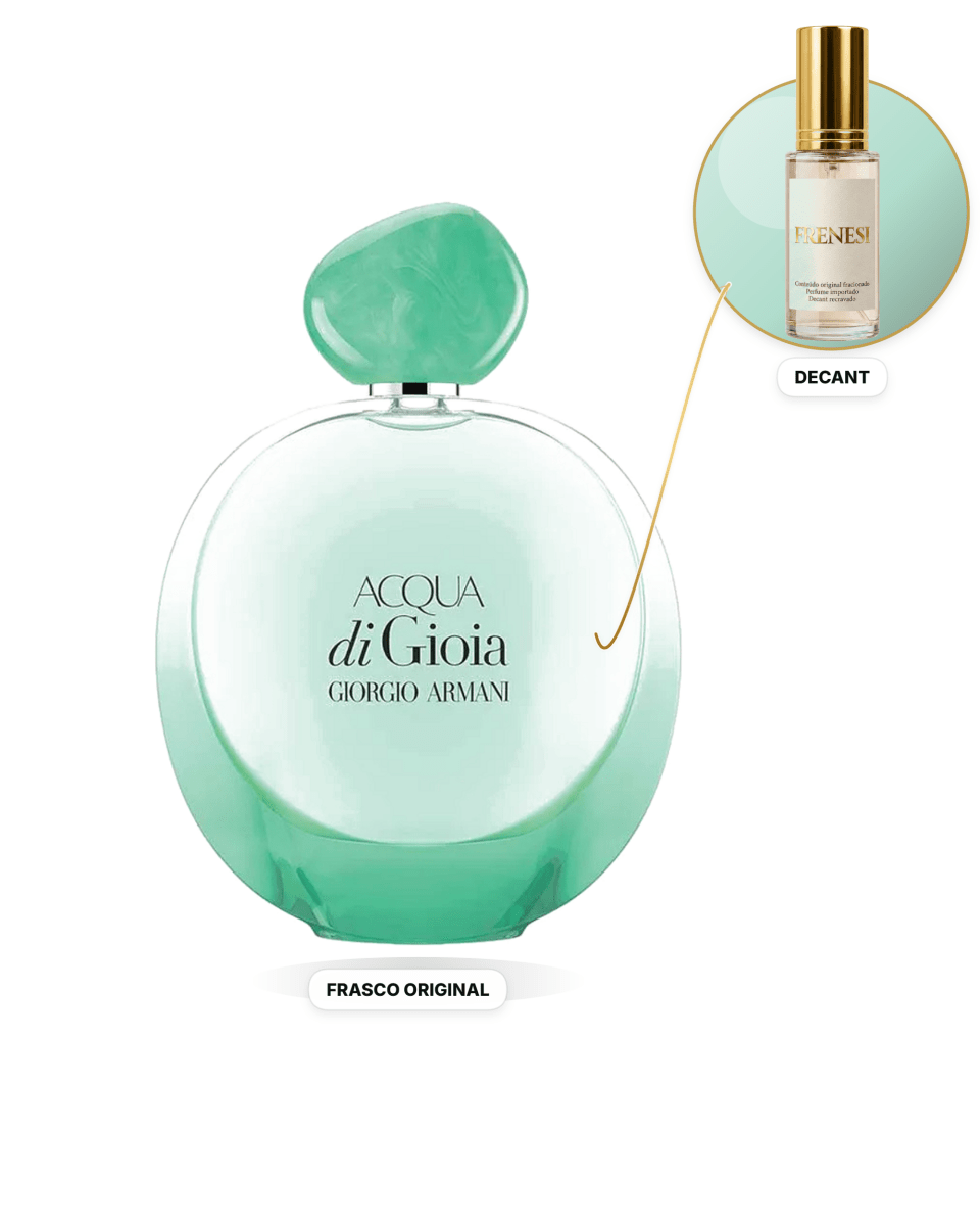 Acqua di Gioia Feminino Eau de Parfum Intense (Decant) - FRENESI