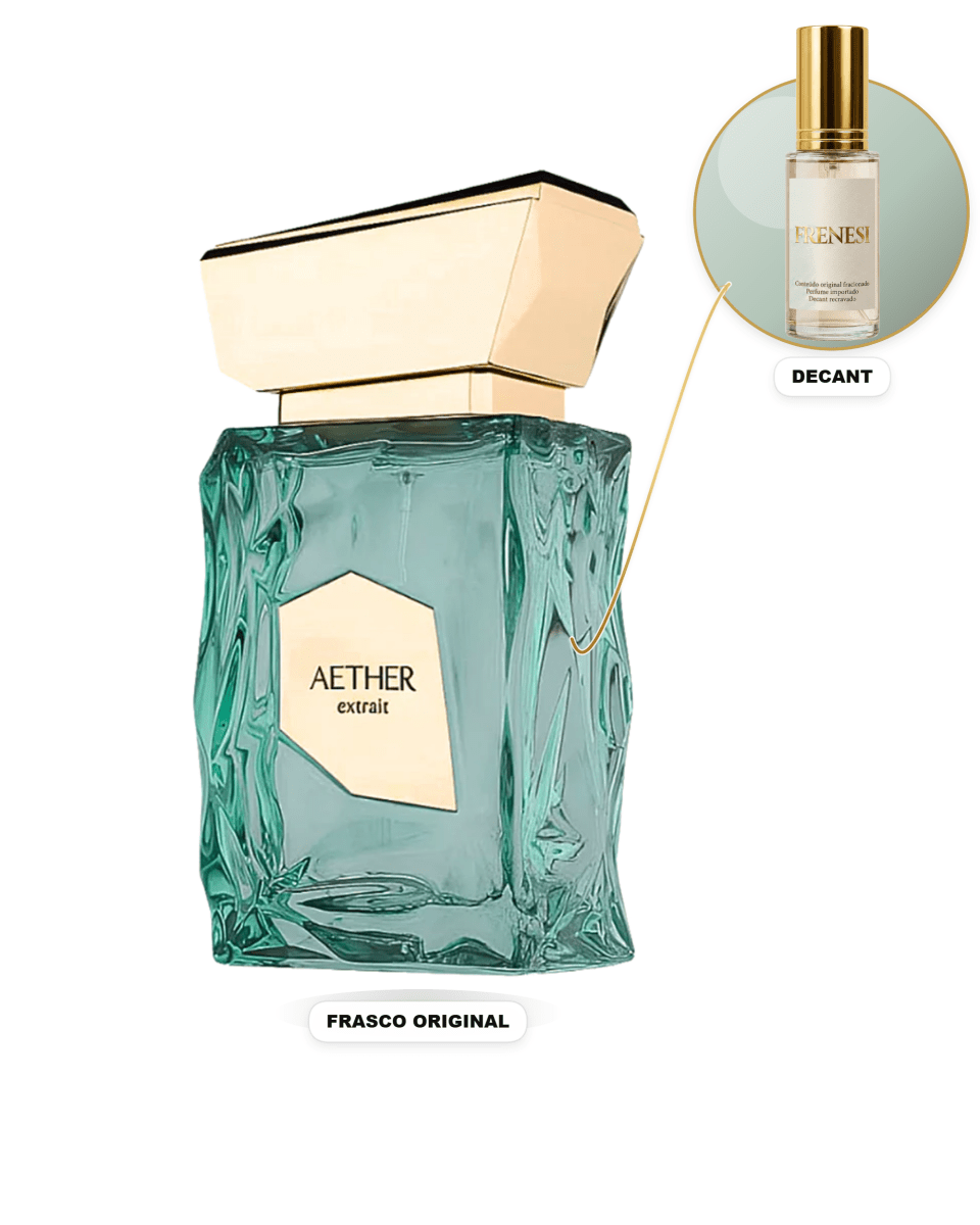 Aether Extrait Unissex Eau de Parfum (Decant) - FRENESI