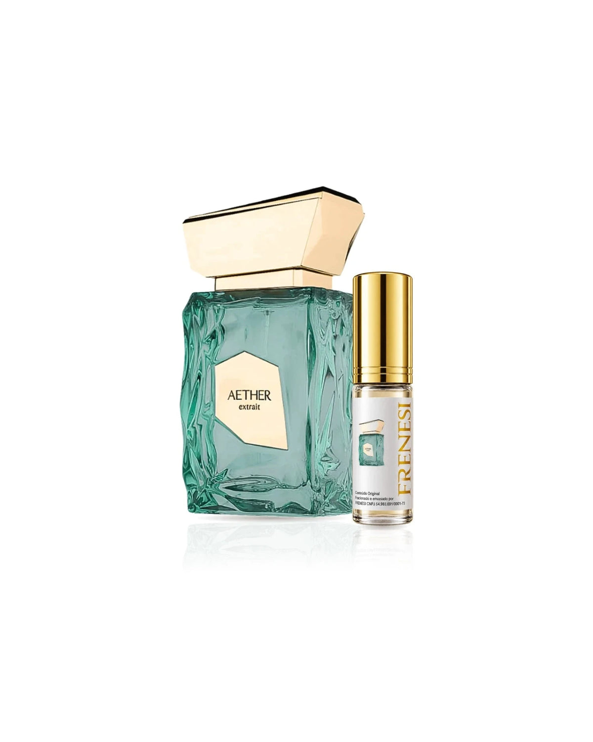 Aether Extrait Unissex Eau de Parfum (Decant) - FRENESI