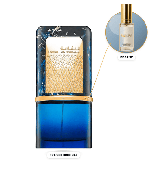 Al Nashama Caprice Unissex Eau de Parfum (Decant) - FRENESI