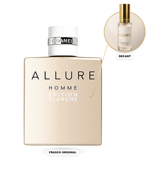 Allure Homme Édition Blanche Eau de Parfum (Decant) - FRENESI