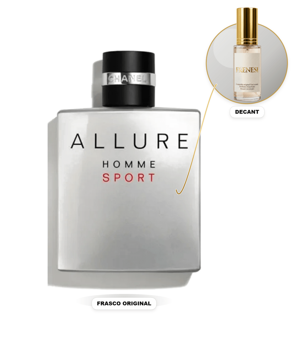Allure Homme Sport Eau de Toilette Masculino (Decant) - FRENESI
